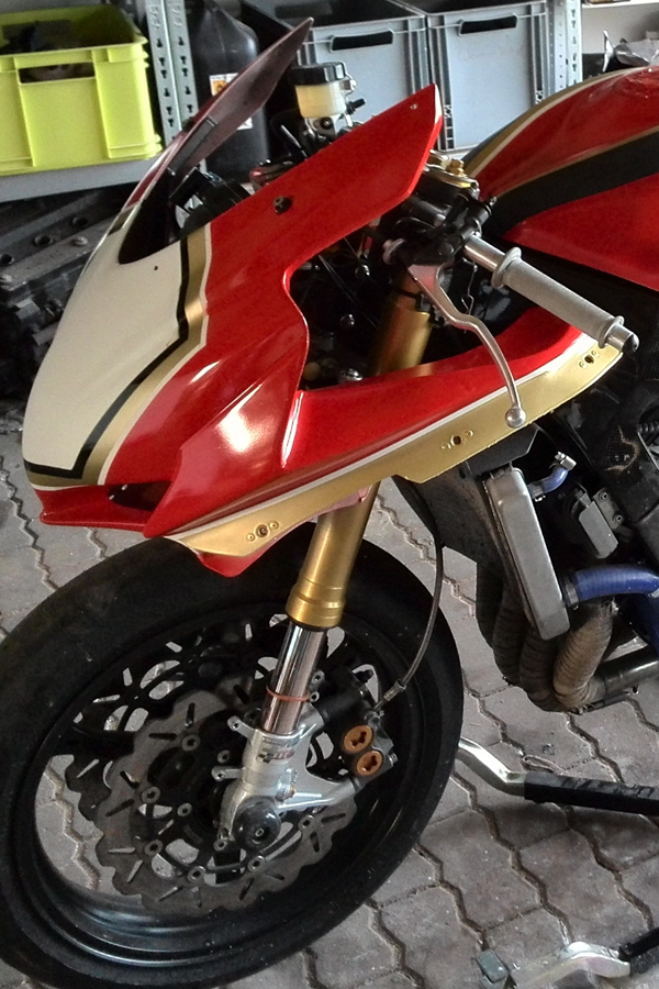 Rennstreckenumbau und Strassenstyling